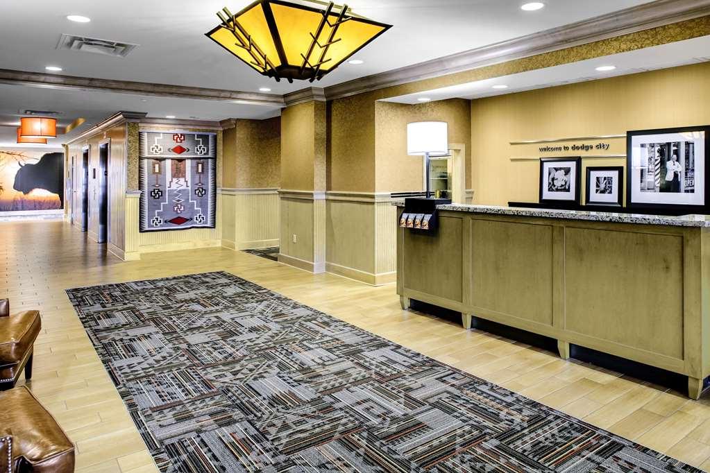 Hampton Inn & Suites Dodge City Boot Hill Casino Interiør billede