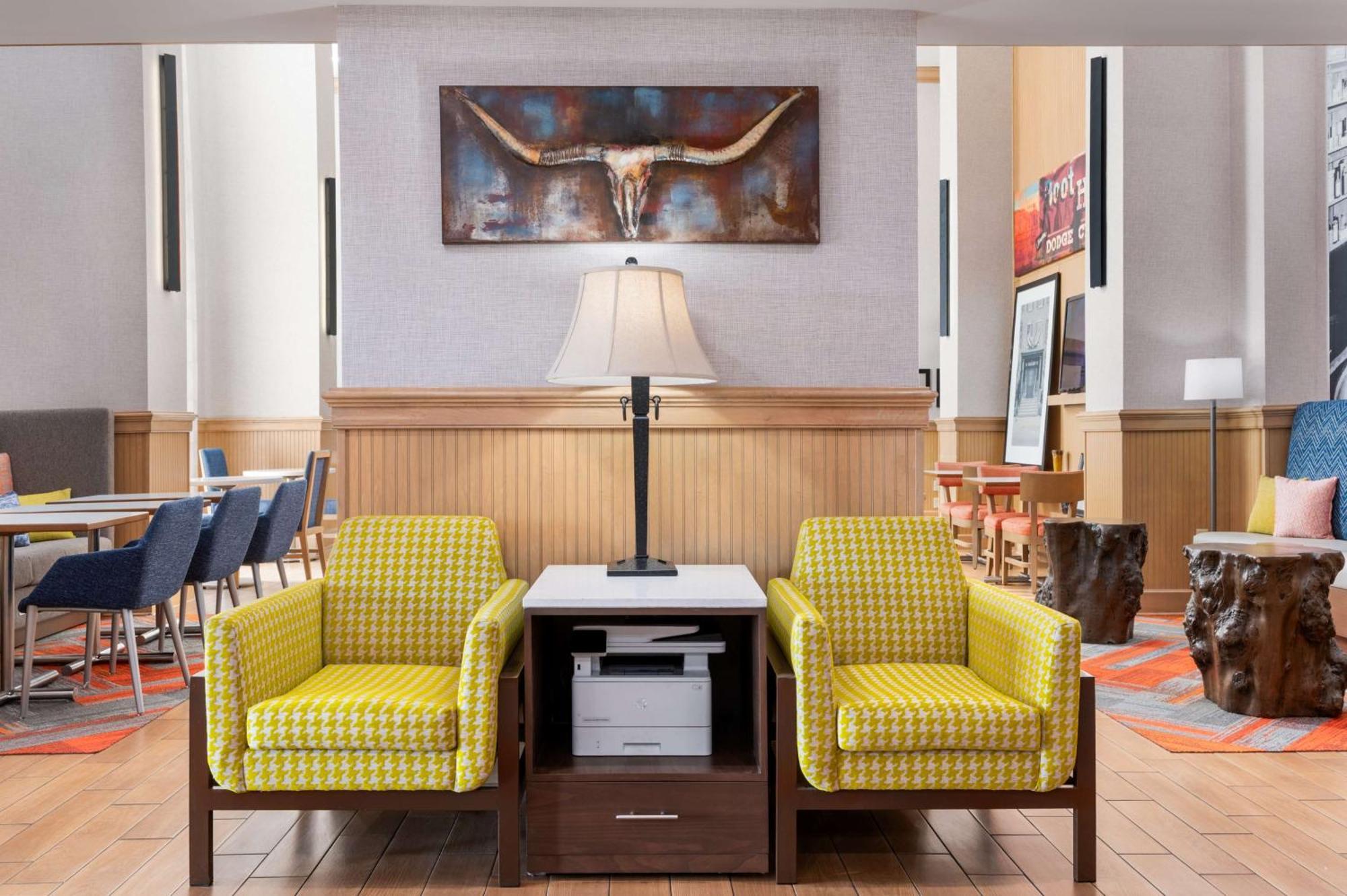 Hampton Inn & Suites Dodge City Boot Hill Casino Eksteriør billede