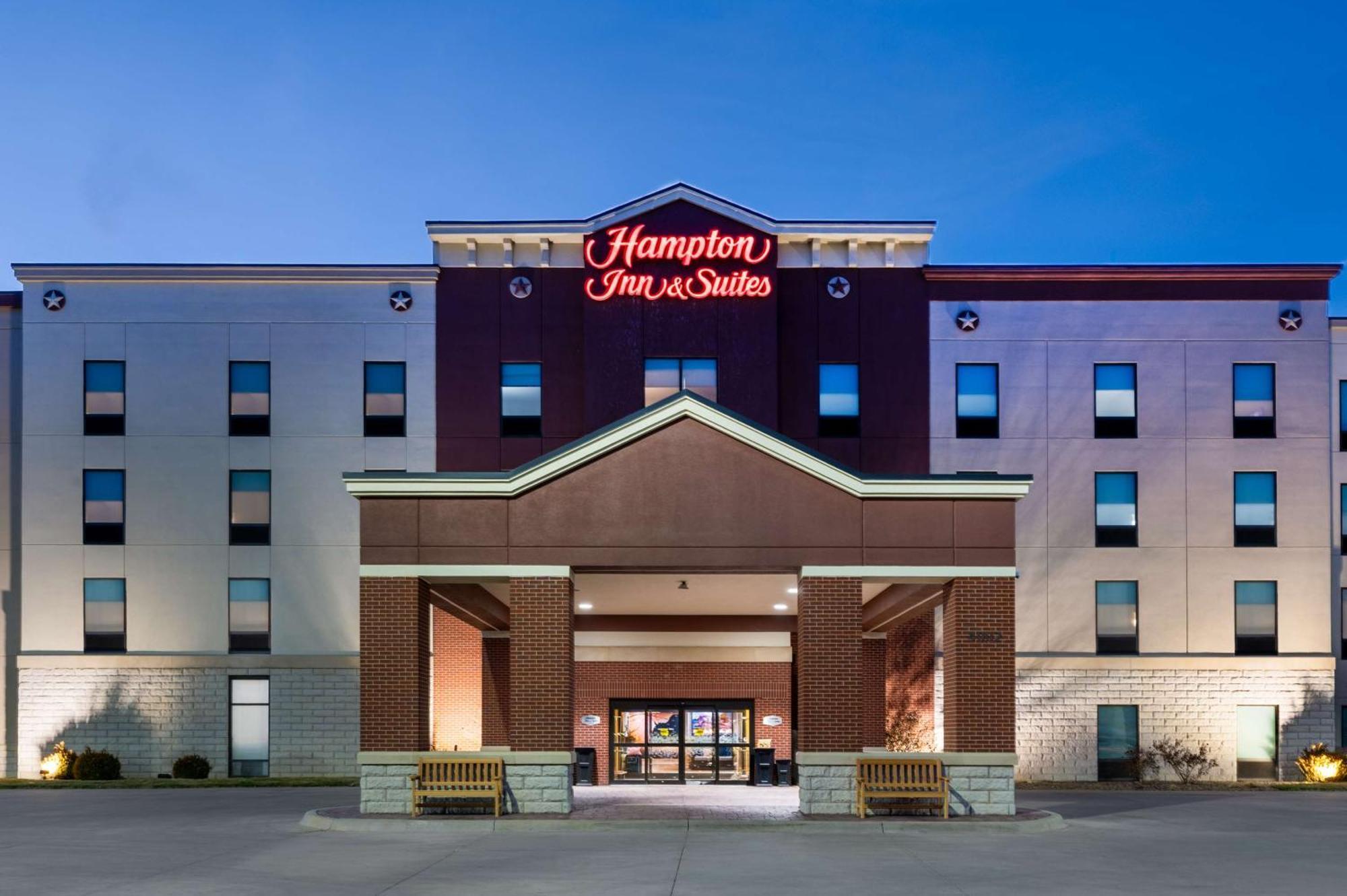 Hampton Inn & Suites Dodge City Boot Hill Casino Eksteriør billede