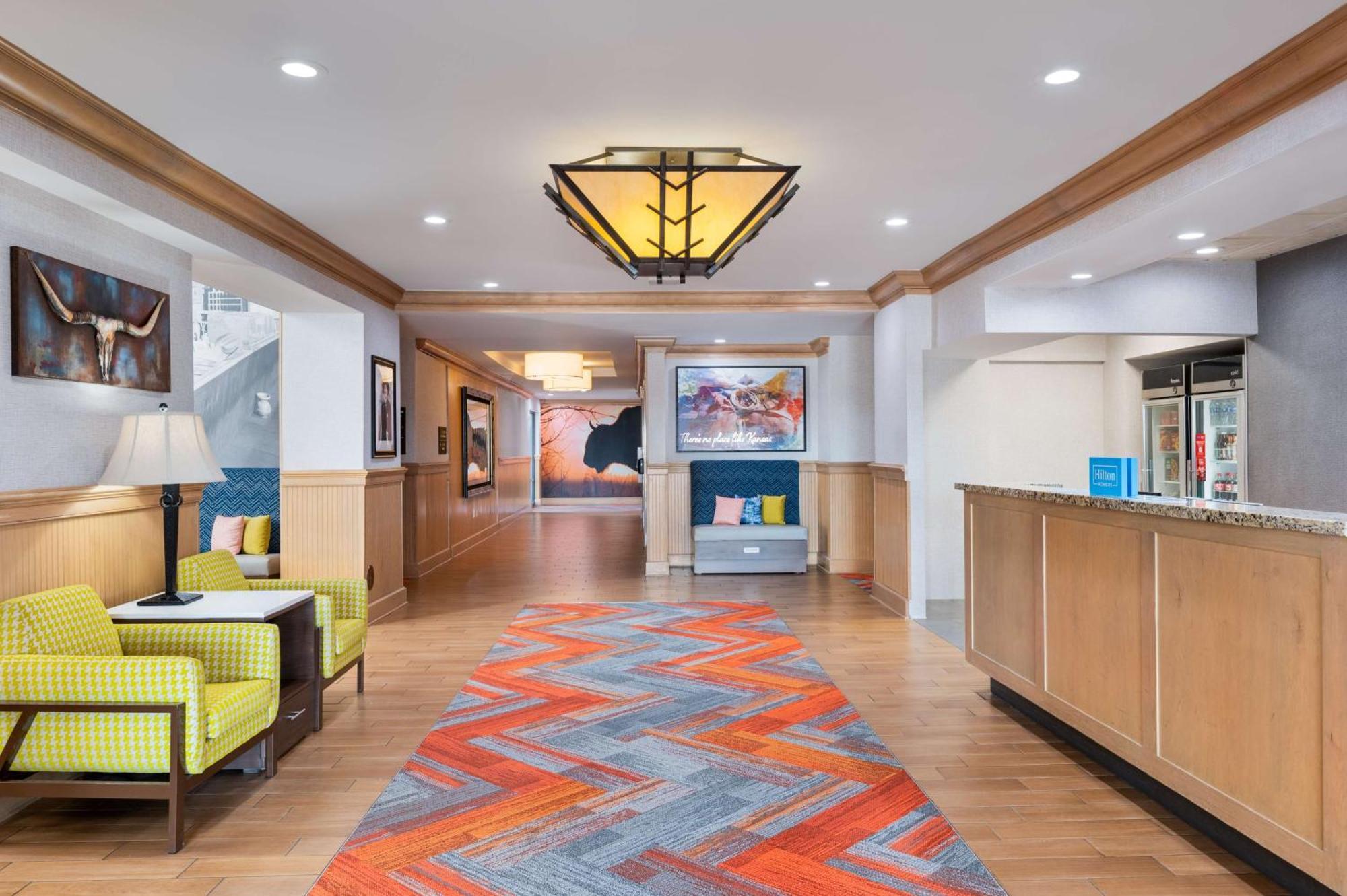 Hampton Inn & Suites Dodge City Boot Hill Casino Eksteriør billede