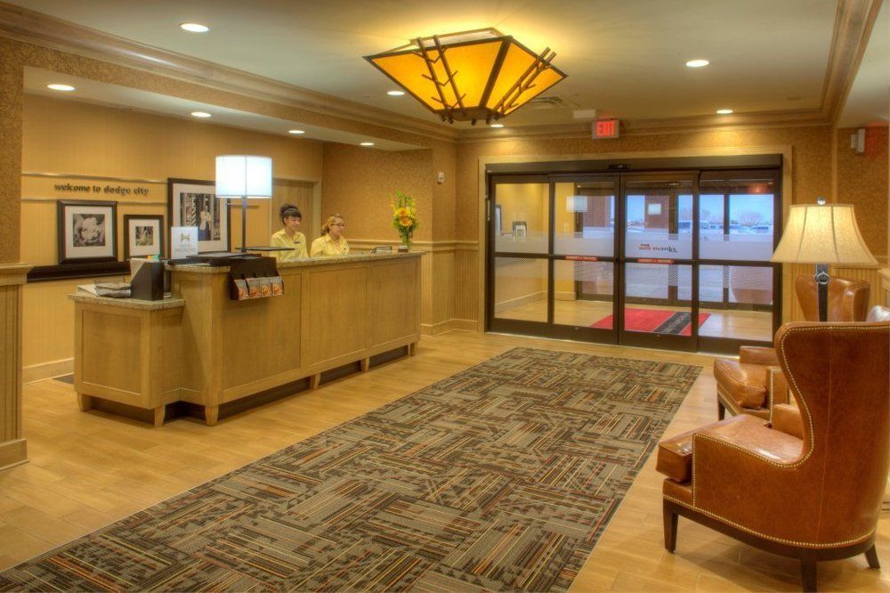 Hampton Inn & Suites Dodge City Boot Hill Casino Eksteriør billede