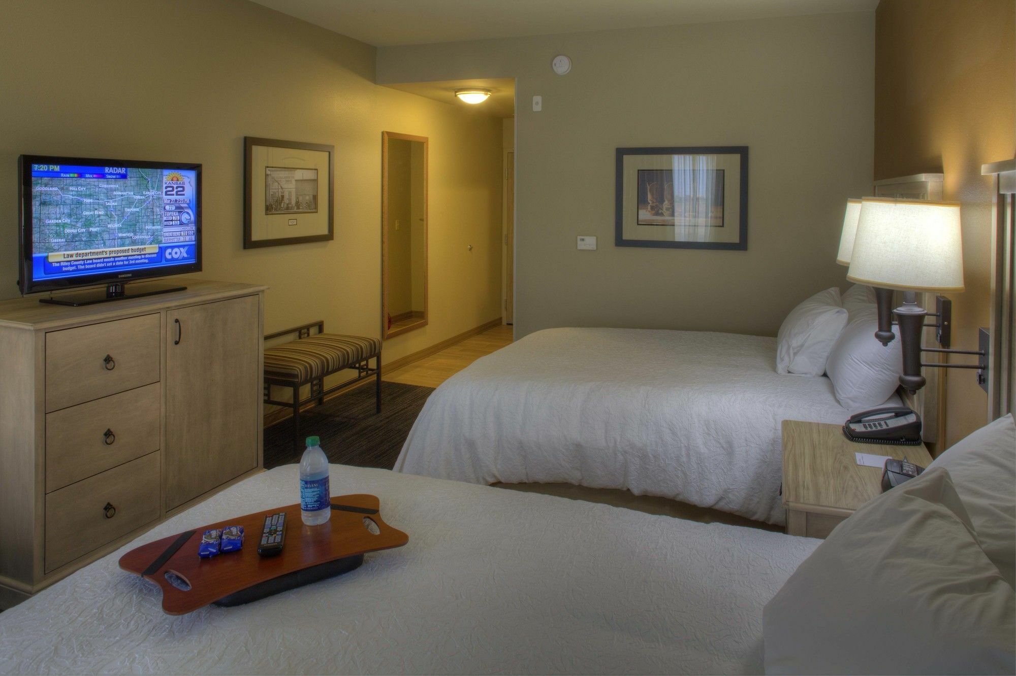 Hampton Inn & Suites Dodge City Boot Hill Casino Eksteriør billede