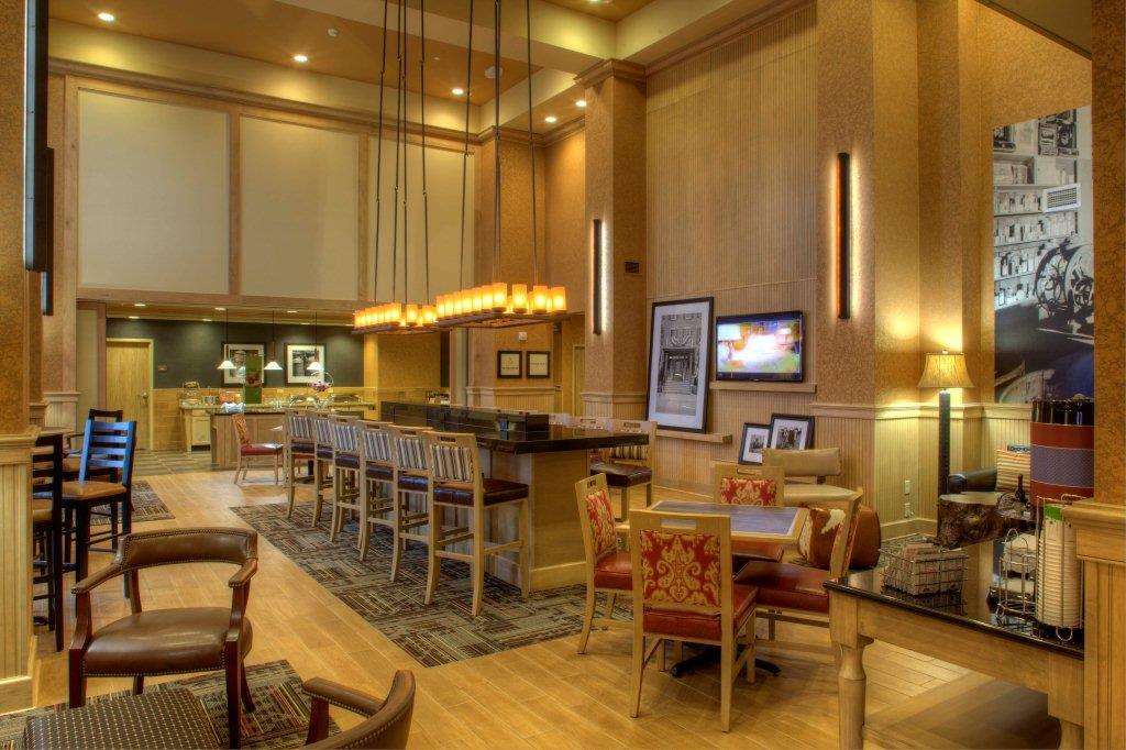 Hampton Inn & Suites Dodge City Boot Hill Casino Restaurant billede